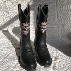 Harley Davidson cowgirl boots